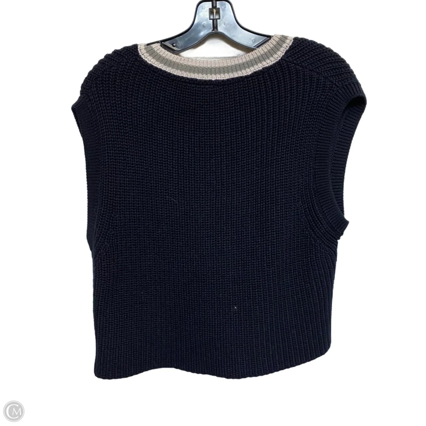 Vest Sweater By Urban Outfitters In Blue, Size: M