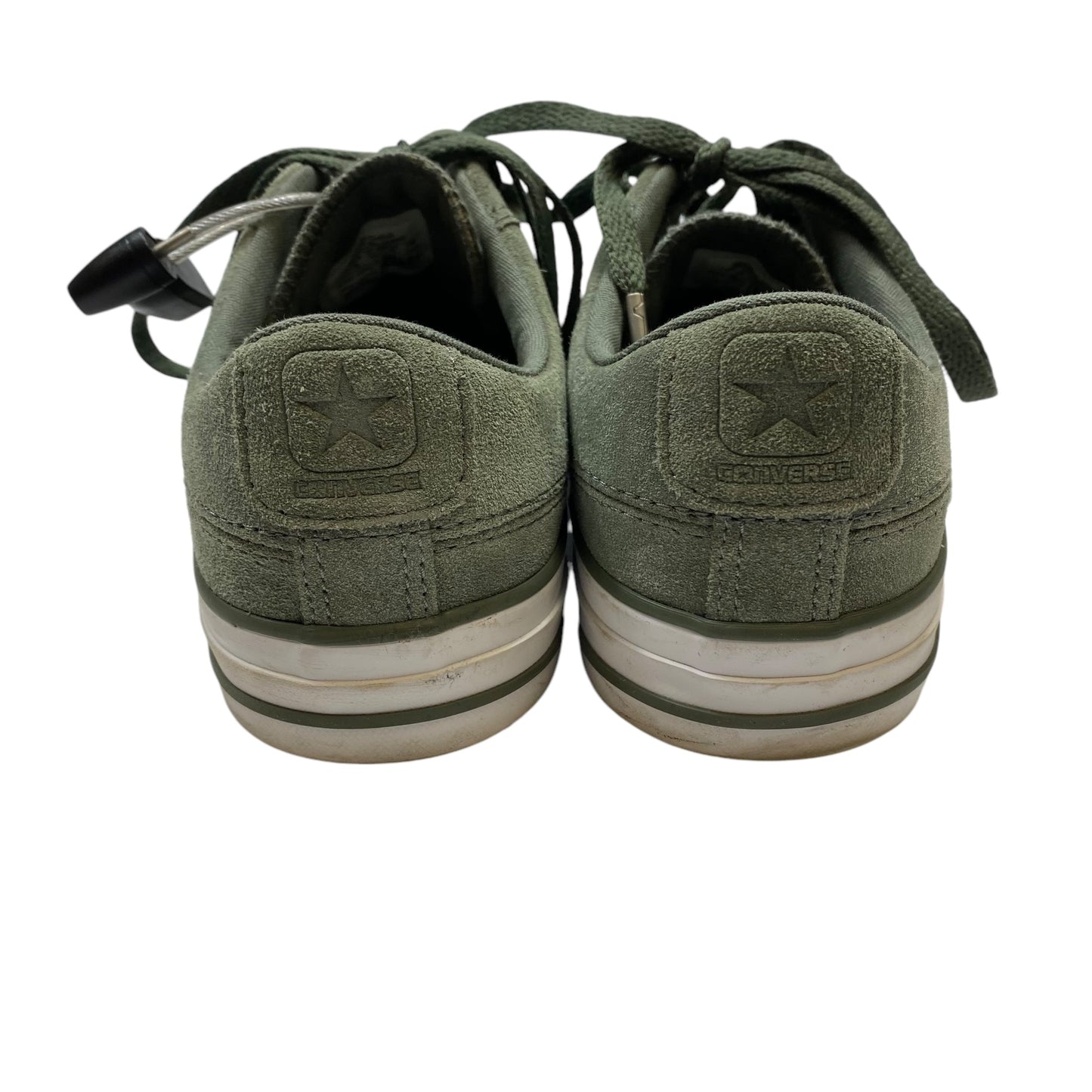 Shoes Sneakers By Converse In Green, Size: 8