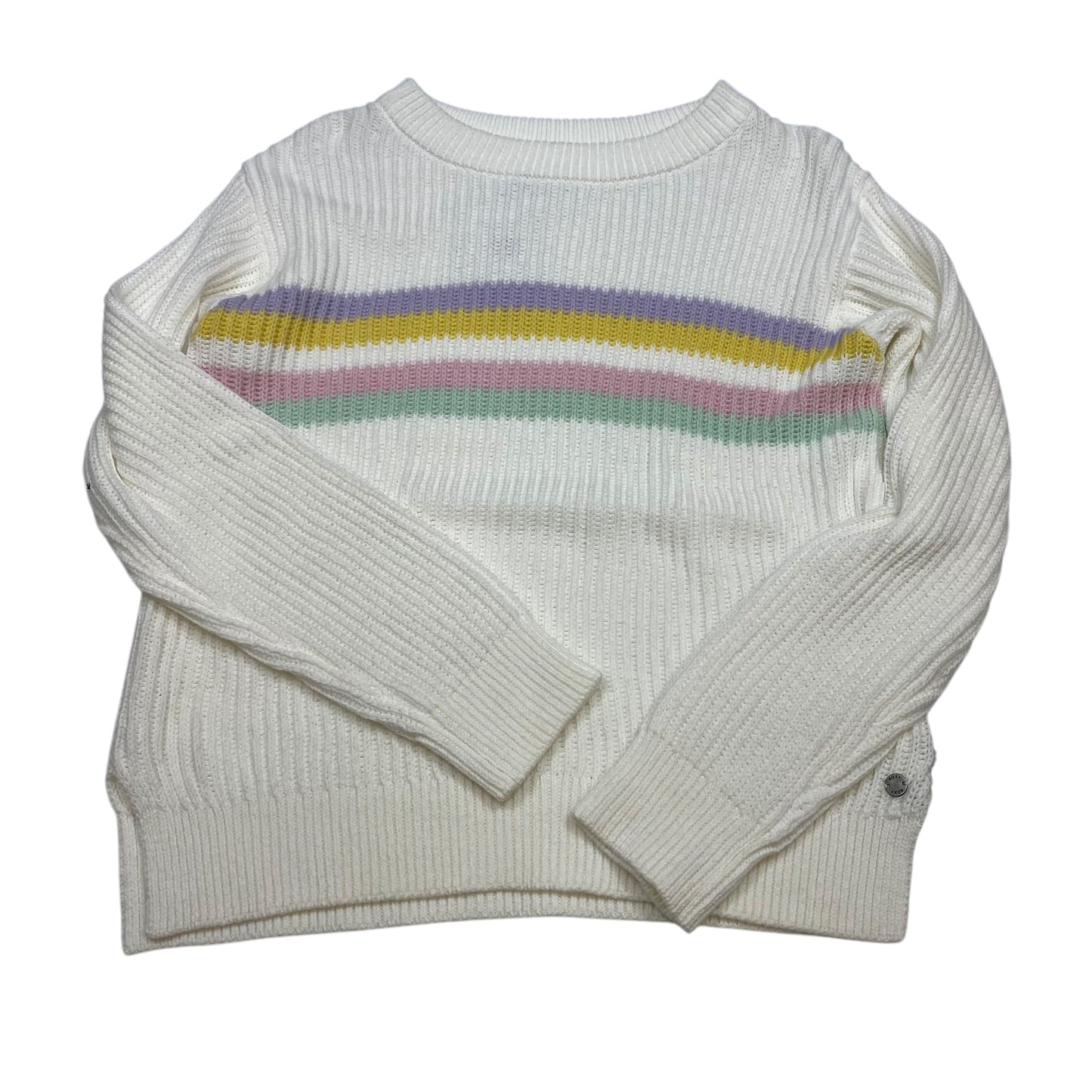 Sweater By Roxy In White, Size: S