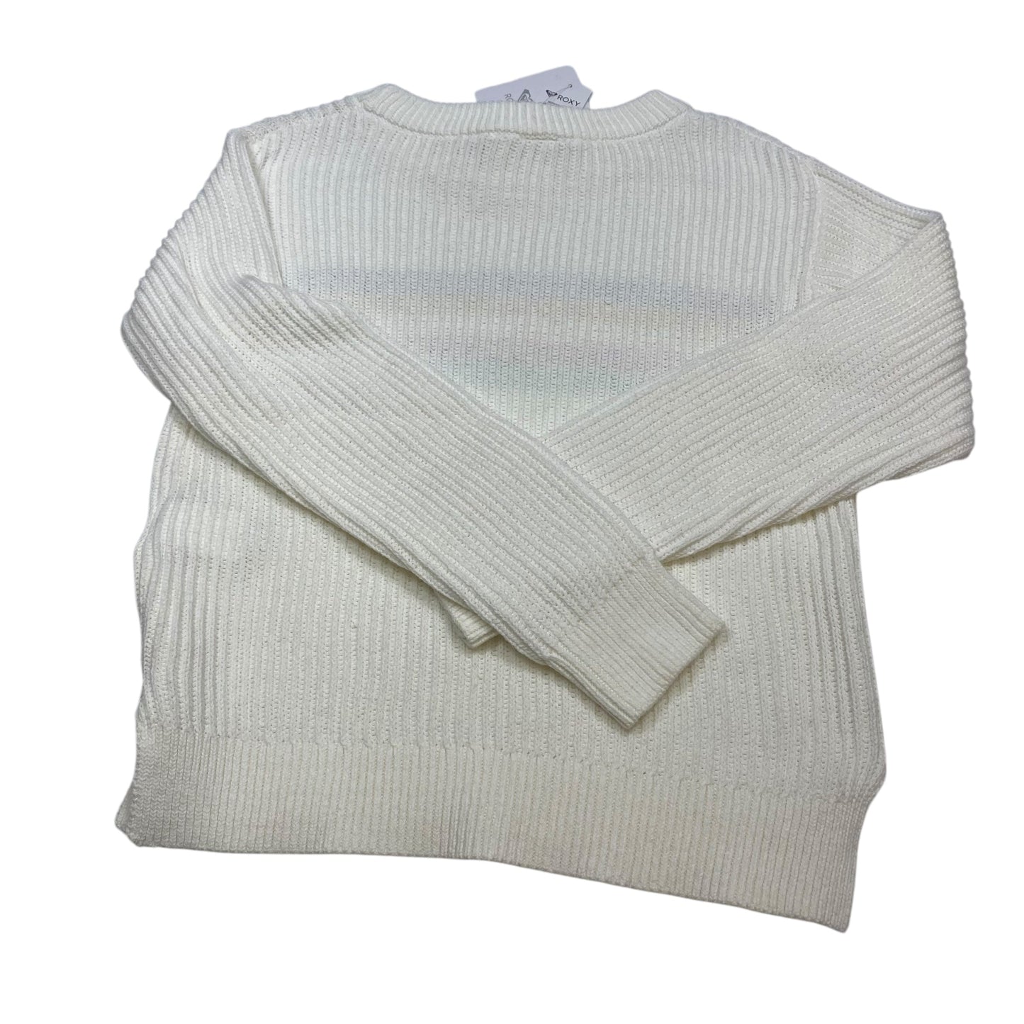 Sweater By Roxy In White, Size: S