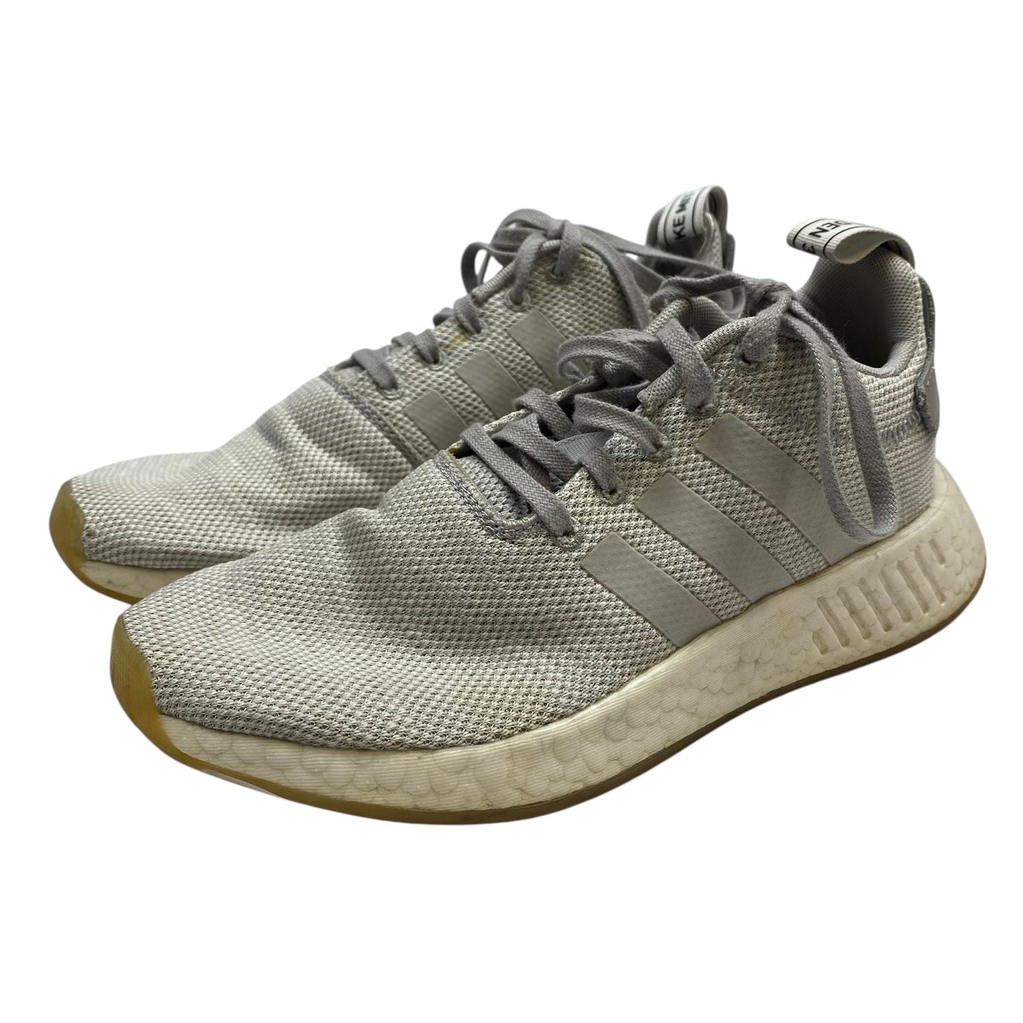 Shoes Athletic By Adidas In Grey, Size: 7.5