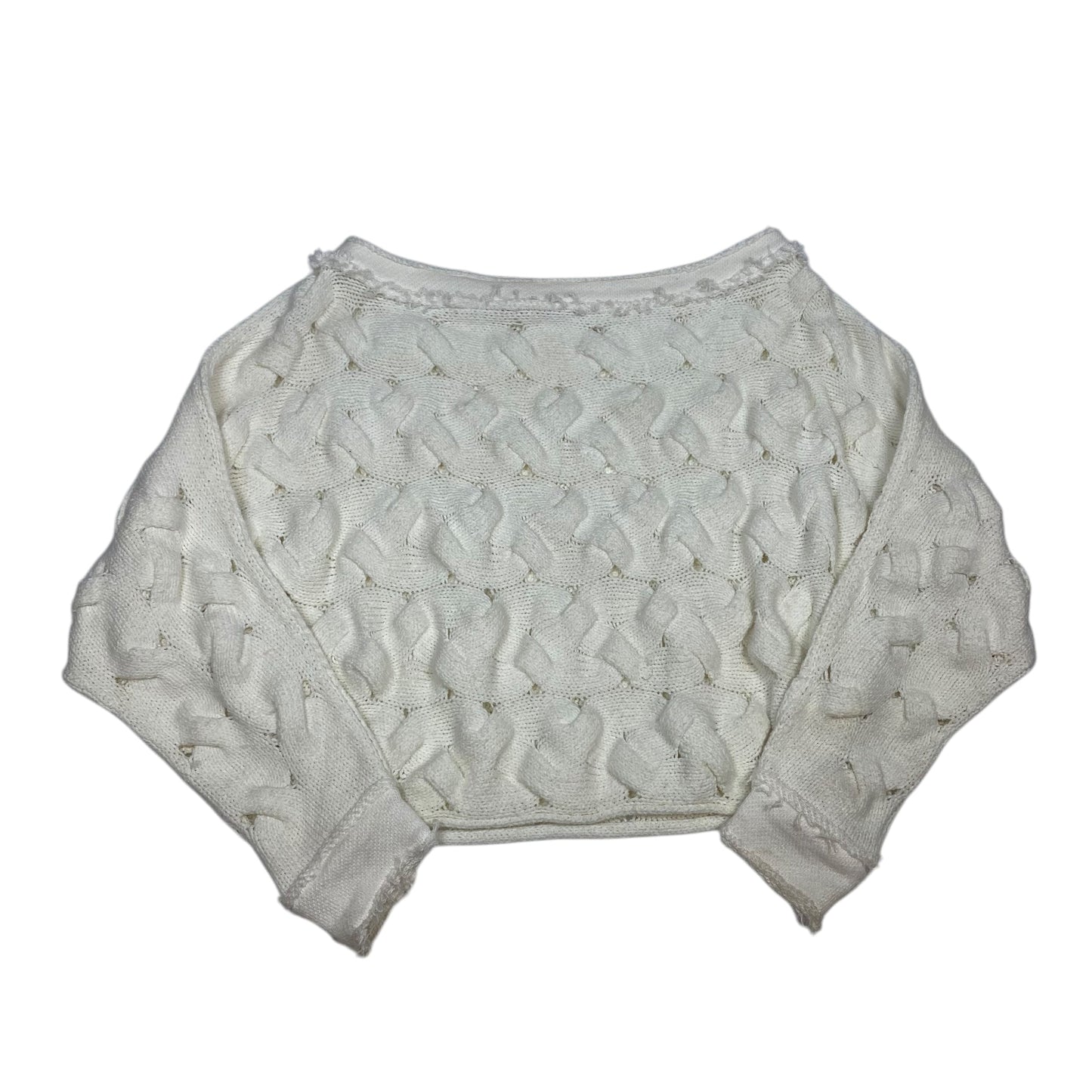 Sweater By Free People In Cream, Size: S