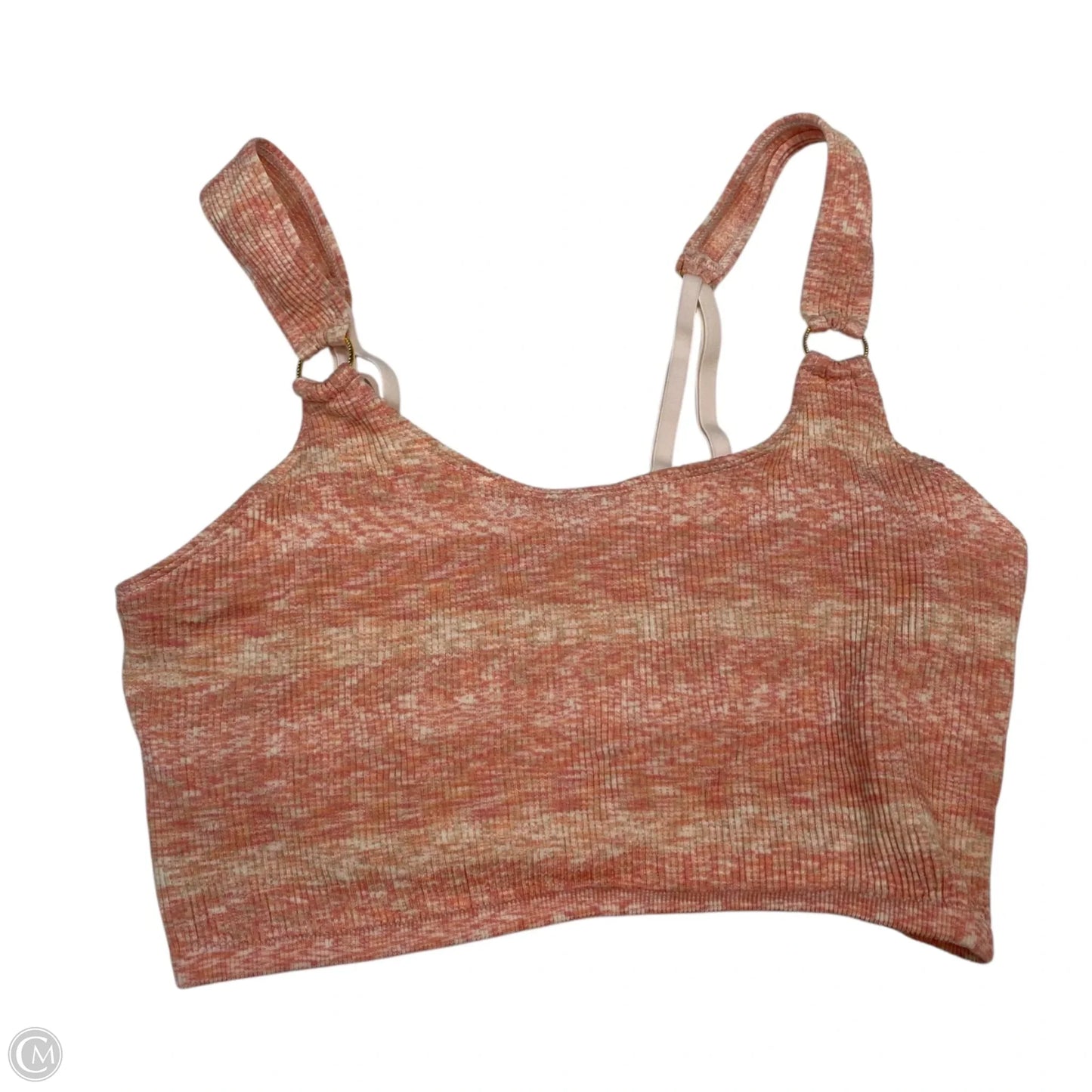 Athletic Bra By Aerie In Orange, Size: M