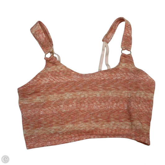 Athletic Bra By Aerie In Orange, Size: M