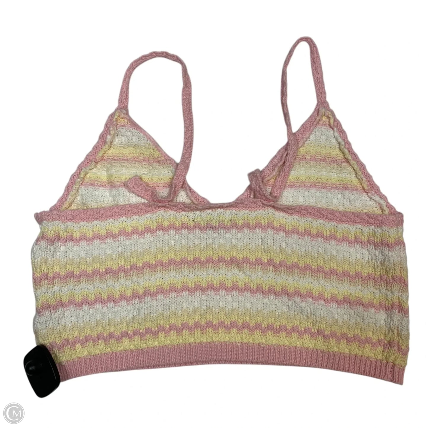 Top Sleeveless By Wild Fable In Pink, Size: L