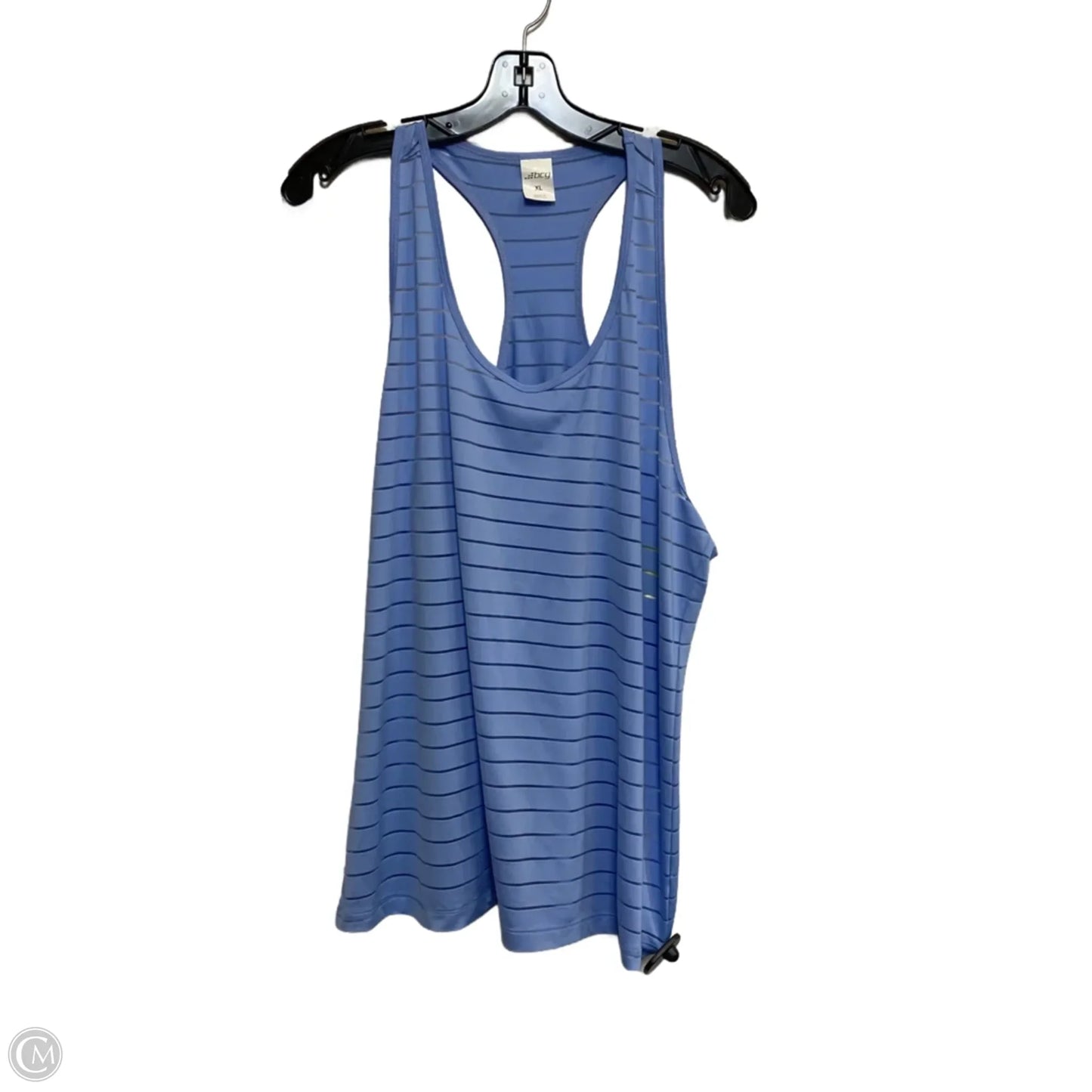 Athletic Tank Top By Bcg In Blue, Size: Xl