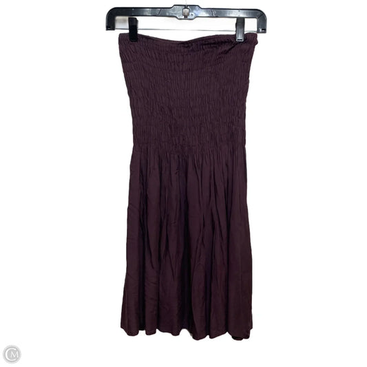 Dress Casual Short By Just Quella In Purple, Size: S