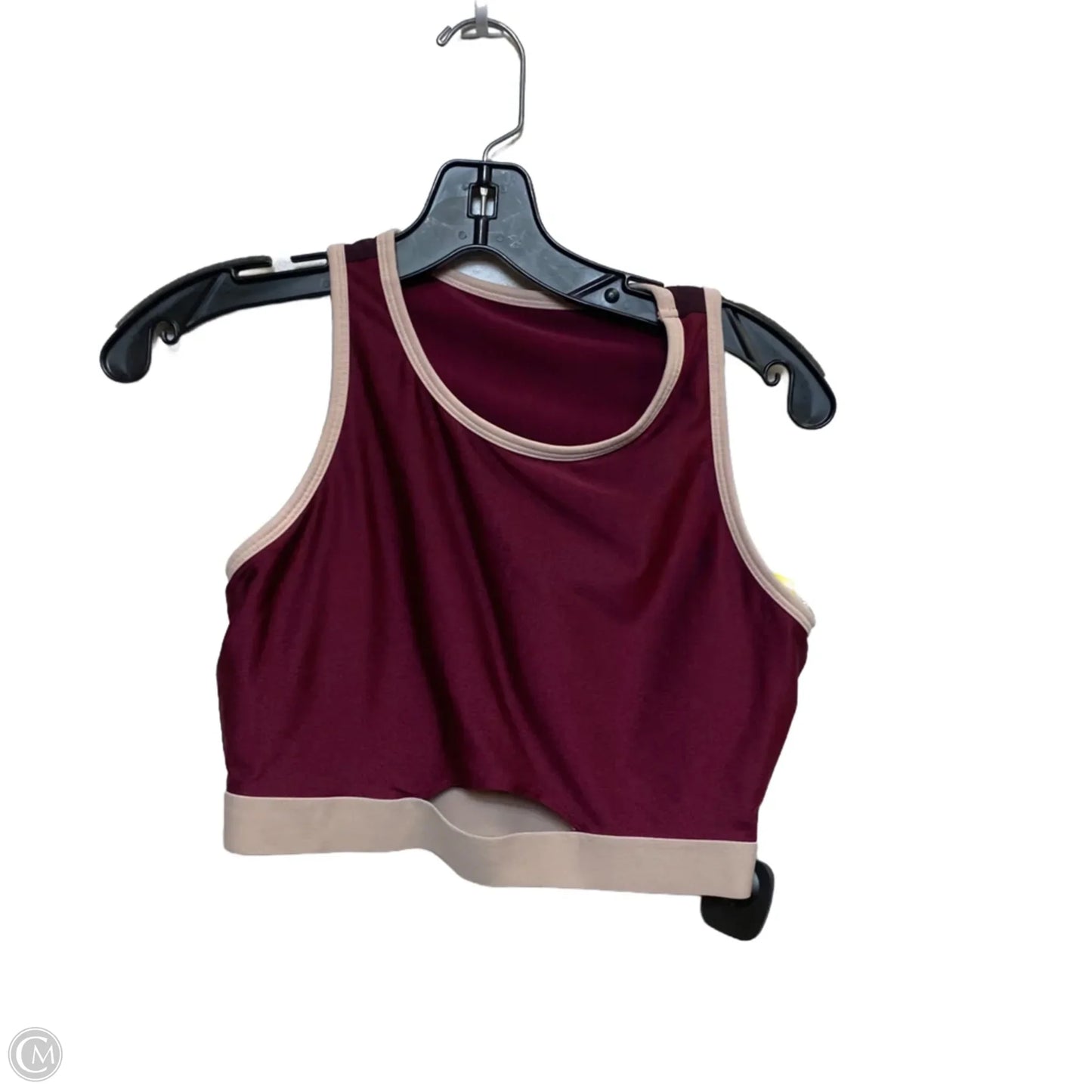 Athletic Bra By Fabletics In Red, Size: S