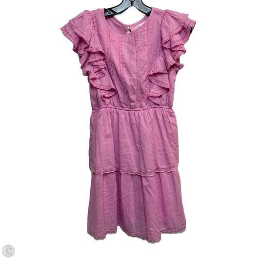 Dress Casual Short By Japna In Pink, Size: S
