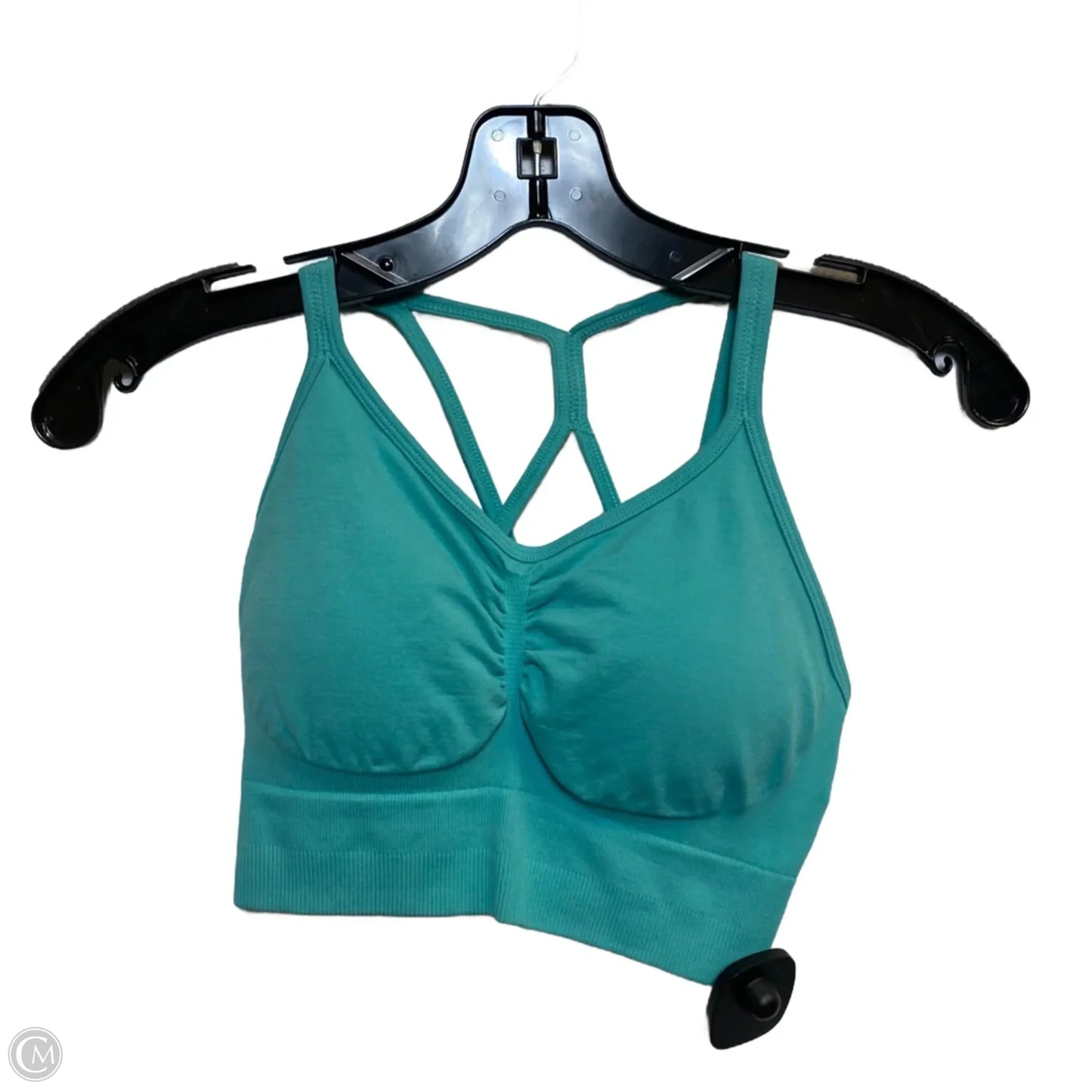 Athletic Bra By Crane In Green, Size: S