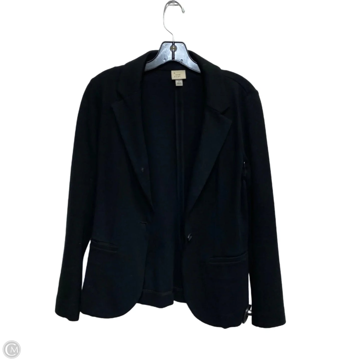 Blazer By A New Day In Black, Size: S