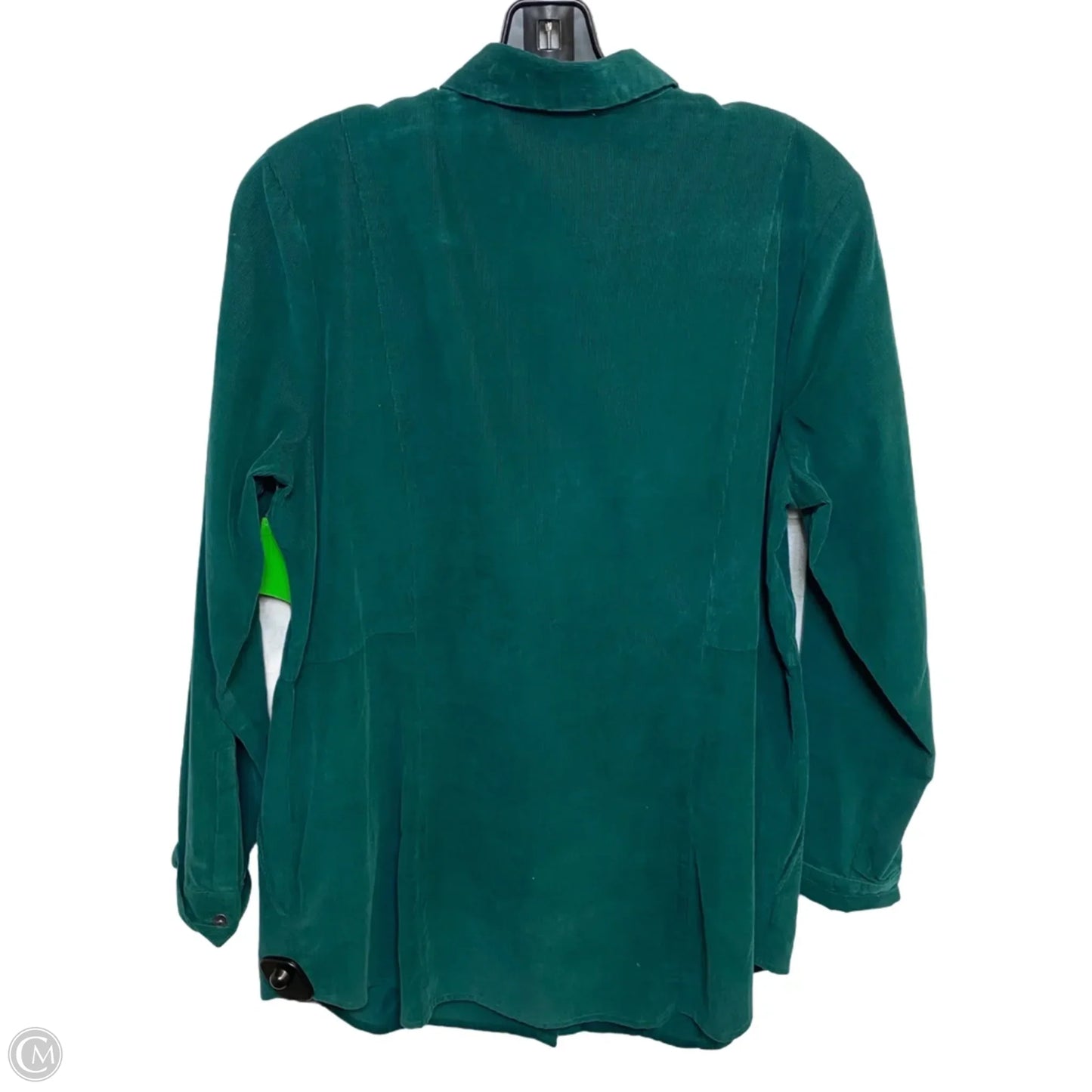 Top Long Sleeve By Universal Thread In Camouflage Print, Size: M