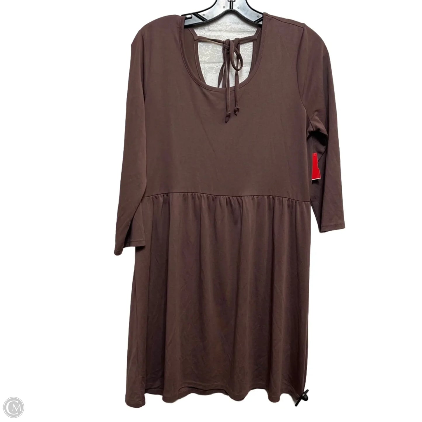 Dress Casual Short By Maurices In Brown, Size: L