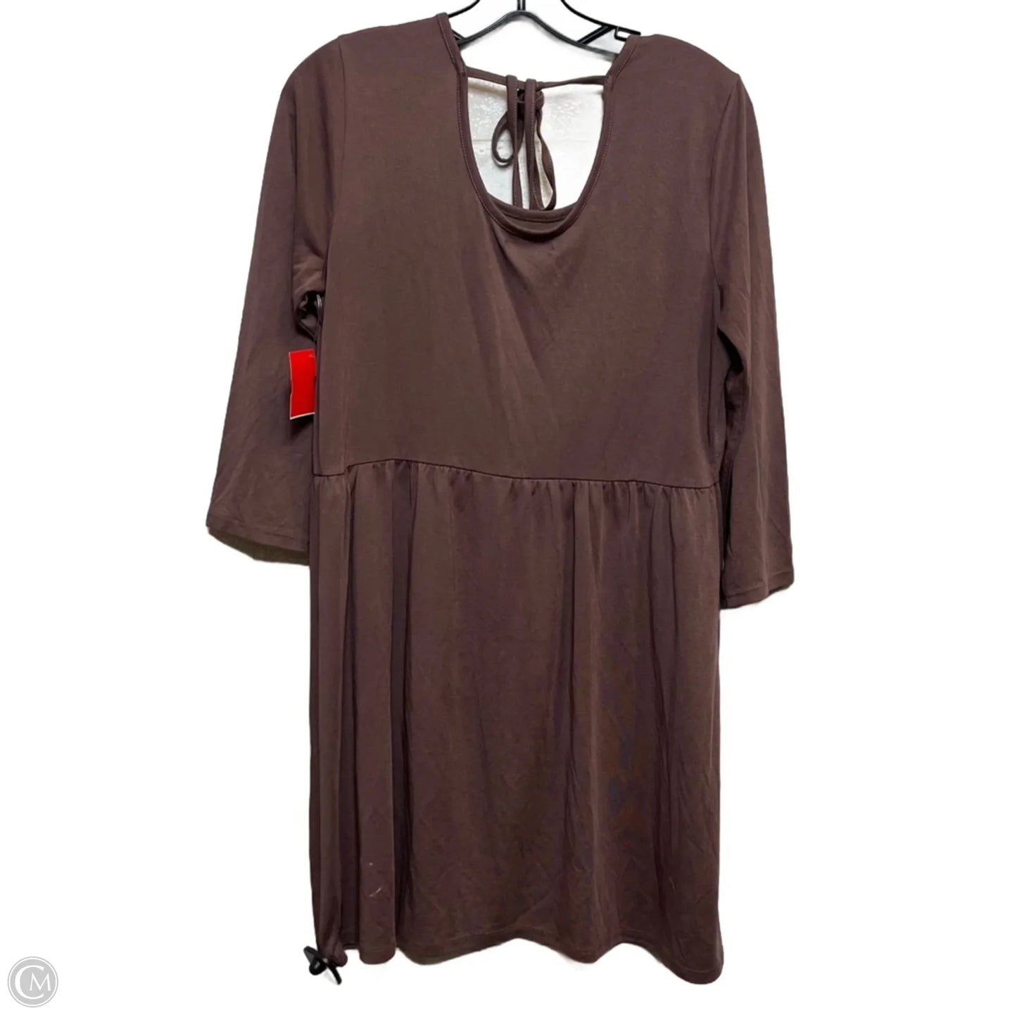 Dress Casual Short By Maurices In Brown, Size: L