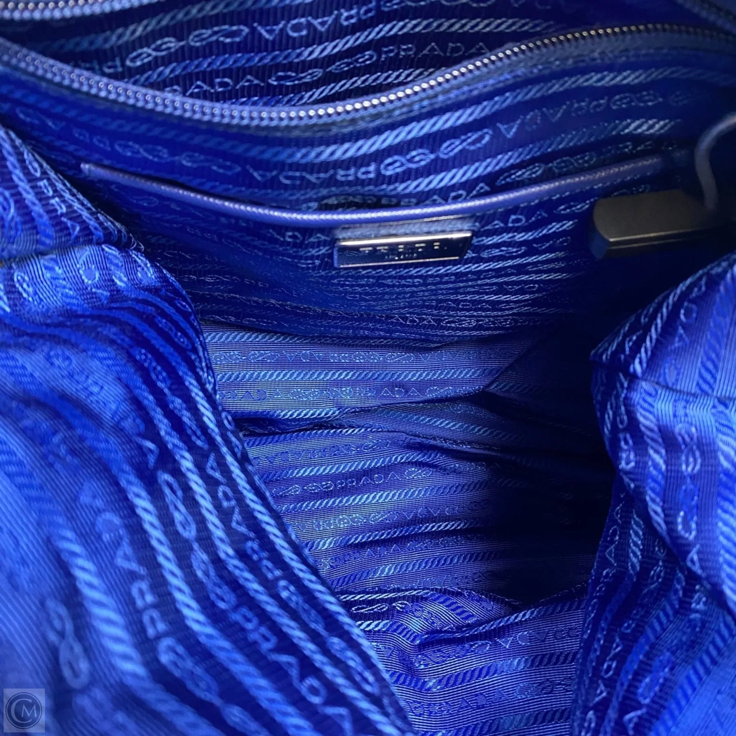 Handbag Luxury Designer By Prada, Size: Large