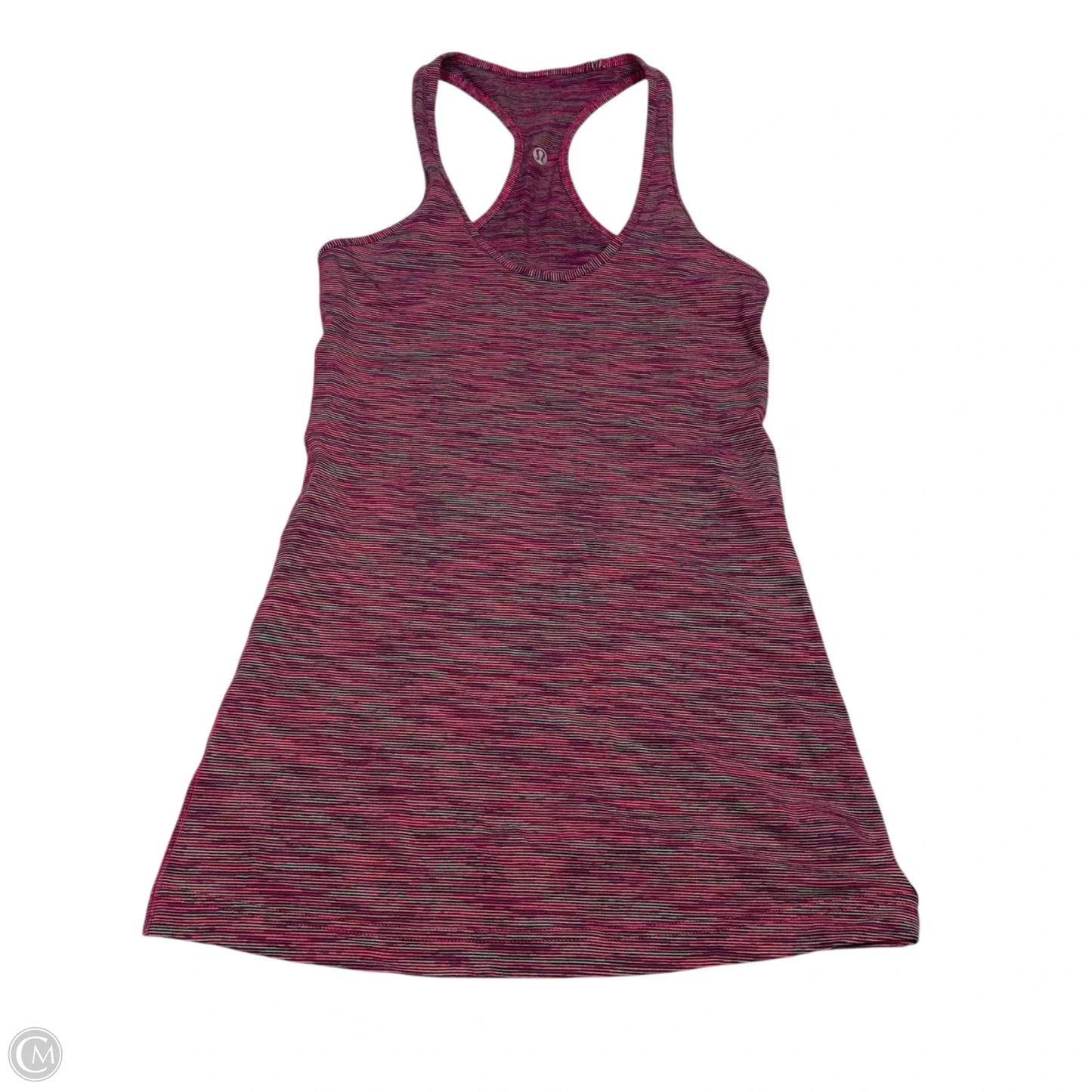 Athletic Tank Top By Lululemon In Pink, Size: S