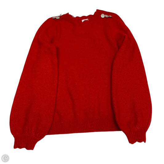 Sweater By Crown And Ivy In Red, Size: M