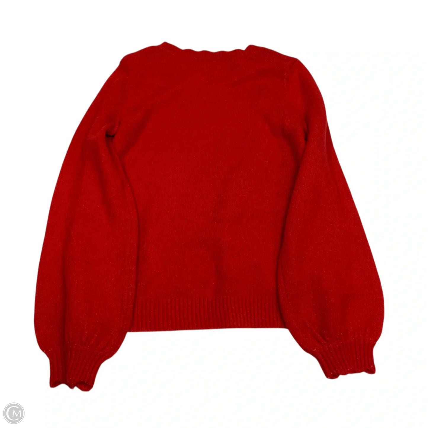 Sweater By Crown And Ivy In Red, Size: M