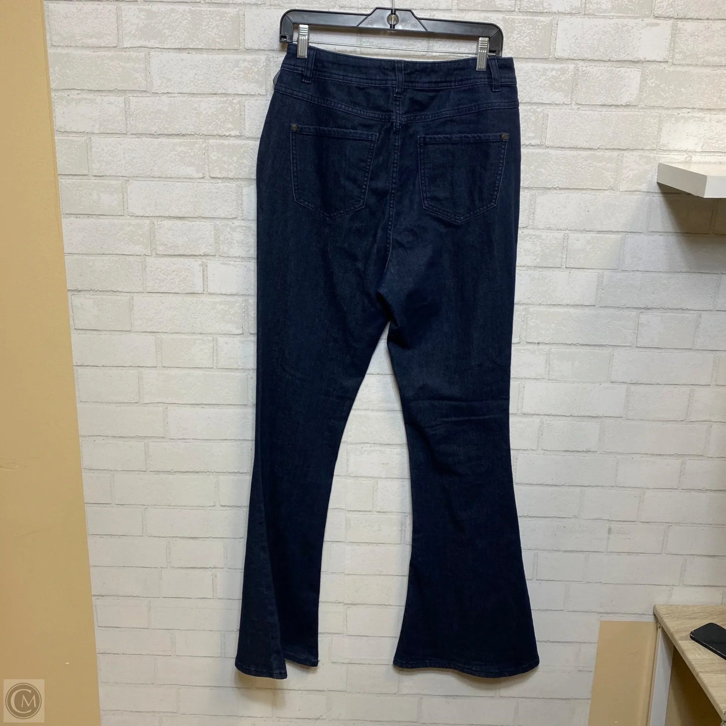 Jeans Boot Cut By Cato In Blue Denim, Size: 10