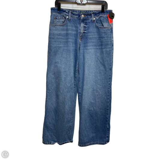 Jeans Straight By Wild Fable In Blue Denim, Size: 10