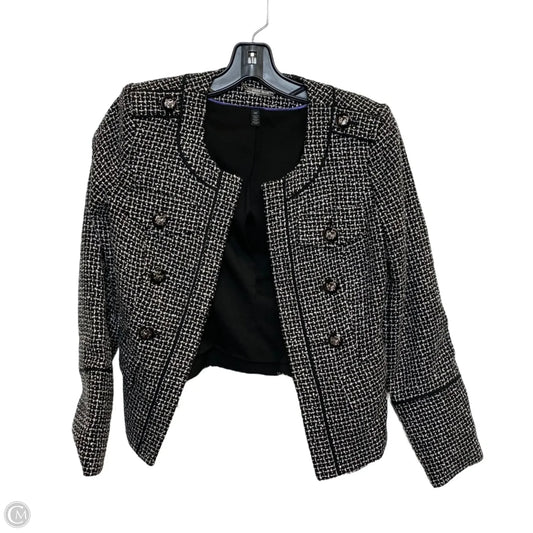 Blazer By White House Black Market In Black & White, Size: 0