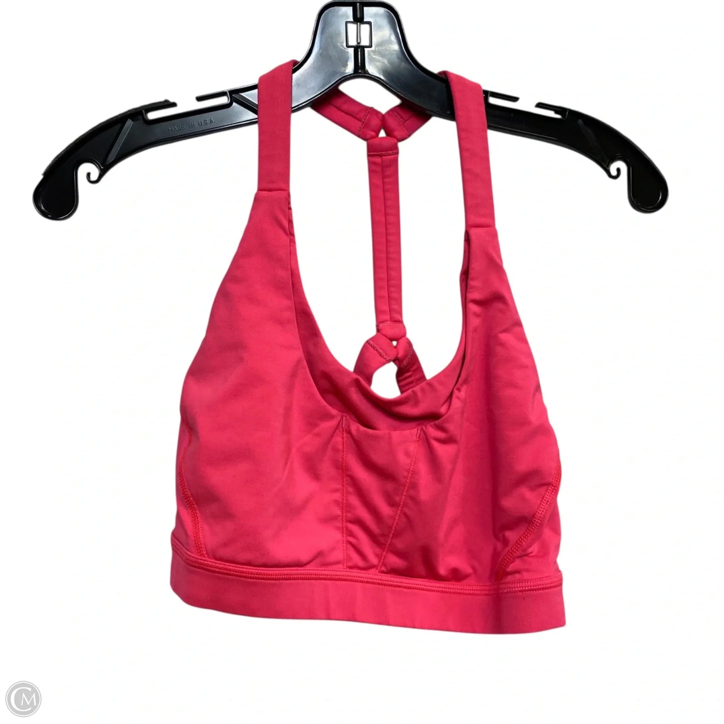 Athletic Bra By Lululemon In Pink, Size: M