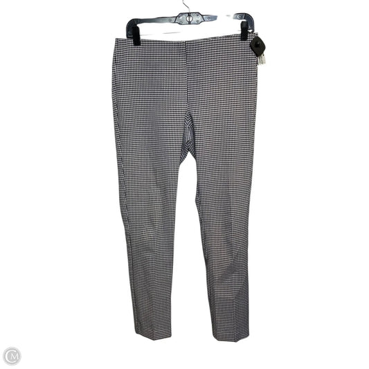 Pants Other By Adrianna Papell In Black & White, Size: S