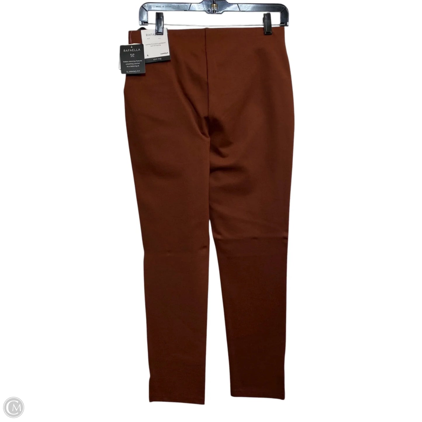 Pants Leggings By Rafaella In Brown, Size: S