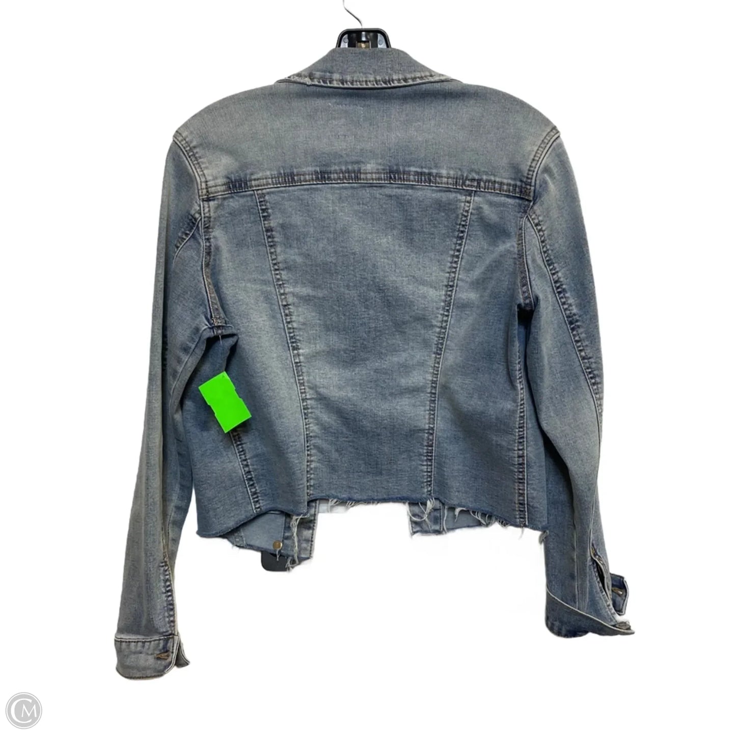 Jacket Denim By Kensie In Blue Denim, Size: S