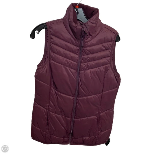 Vest Puffer & Quilted By Xersion In Purple, Size: S