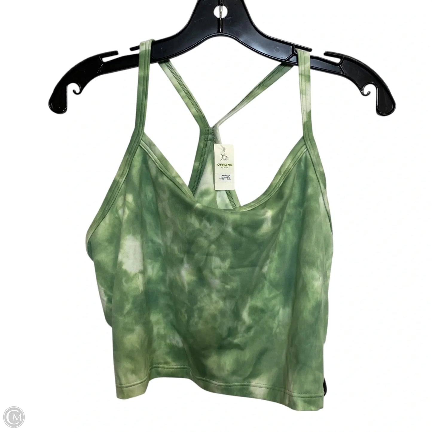 Athletic Bra By Offline By Aerie In Green, Size: Xxl