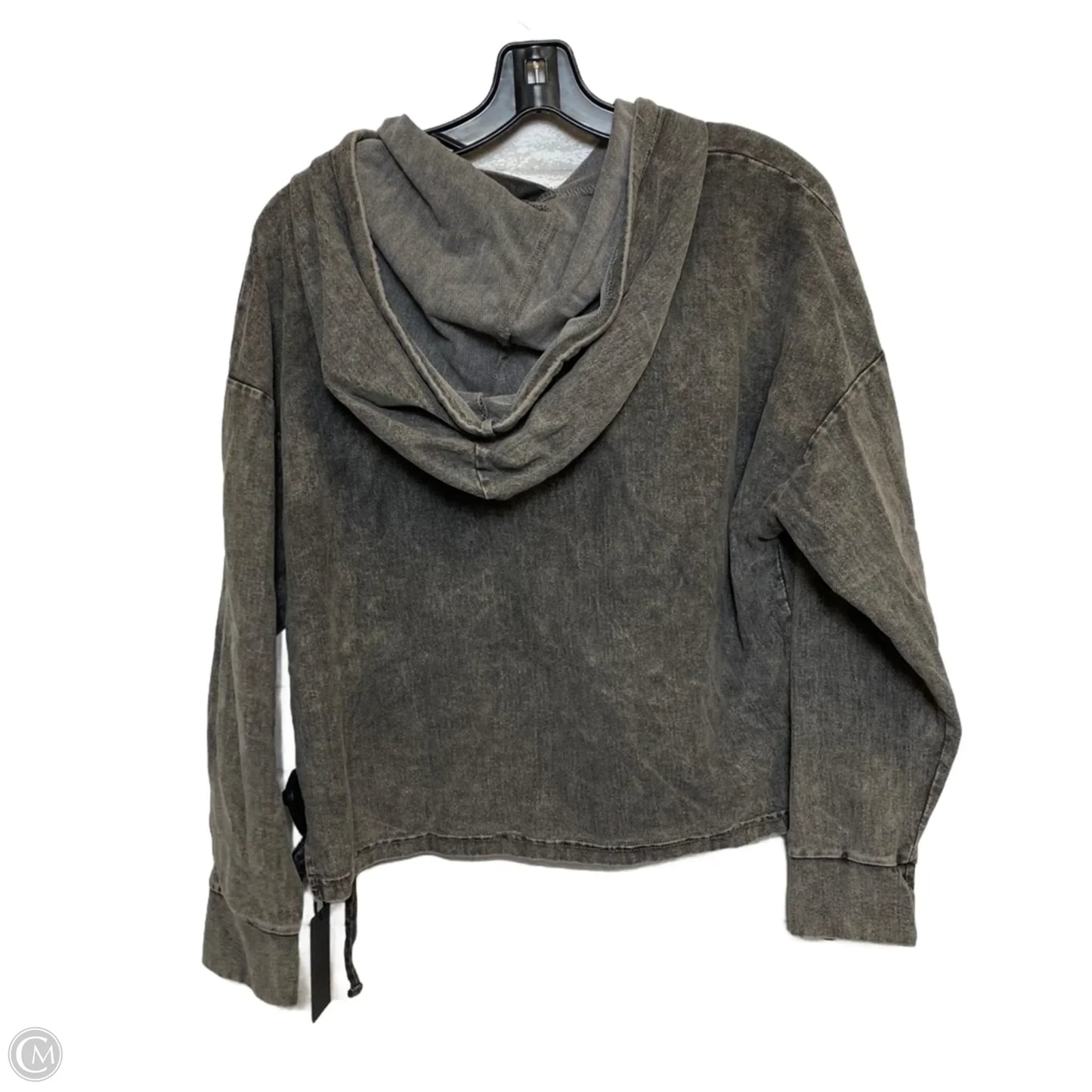 Top Long Sleeve By Blanknyc In Grey, Size: S