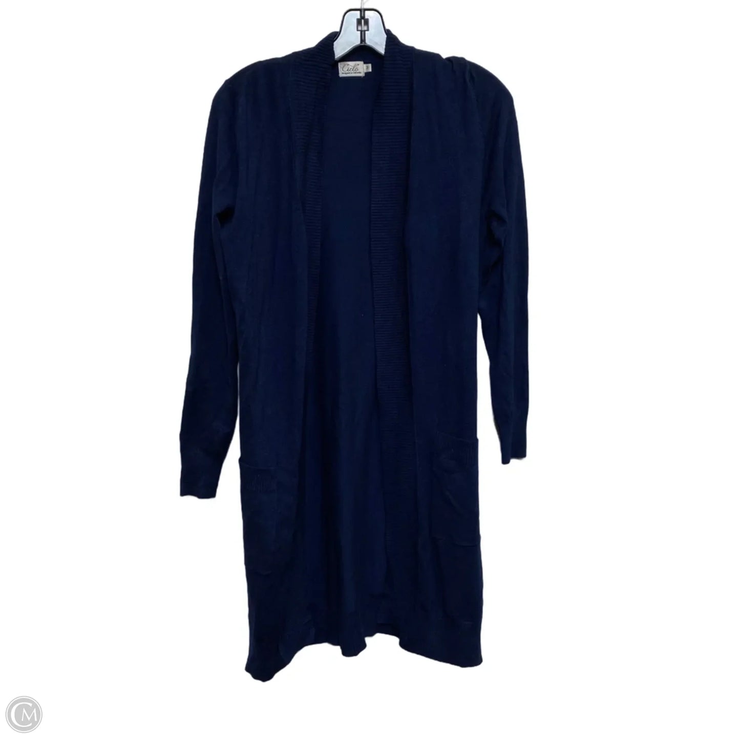 Cardigan By Cielo In Blue, Size: M