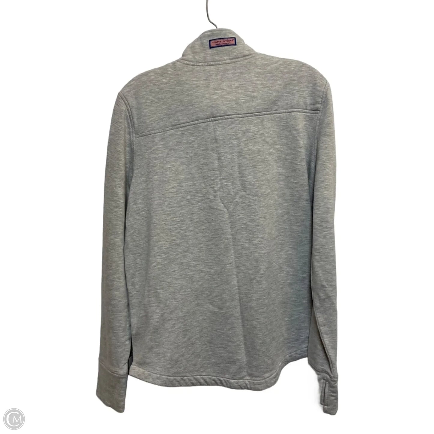 Sweatshirt Designer By Vineyard Vines In Grey, Size: L
