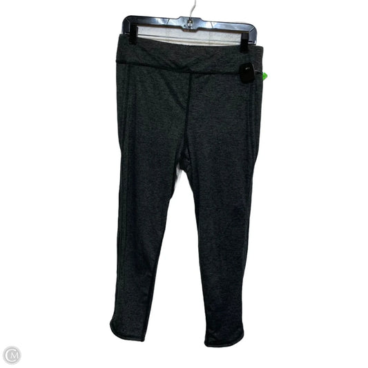Athletic Leggings By Free People In Grey, Size: Xl