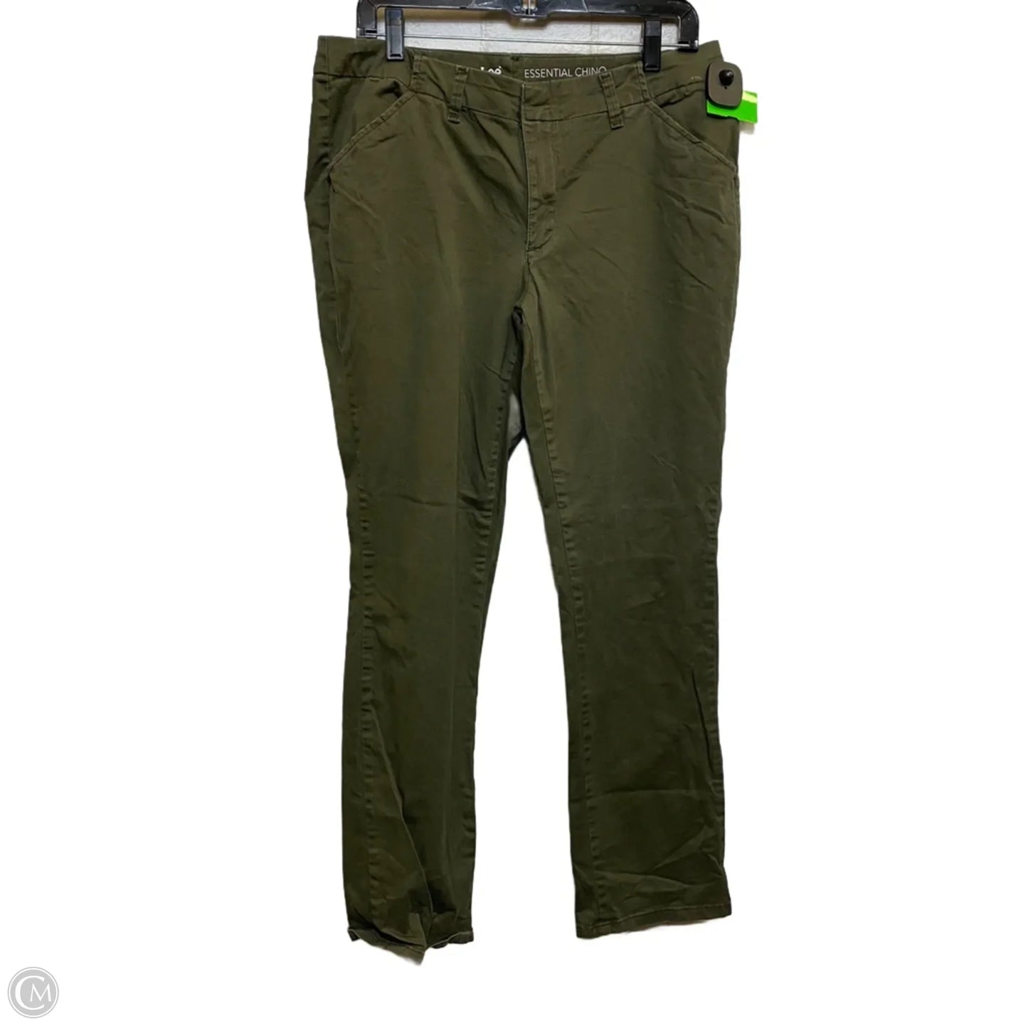 Pants Chinos & Khakis By Lee In Green, Size: 0