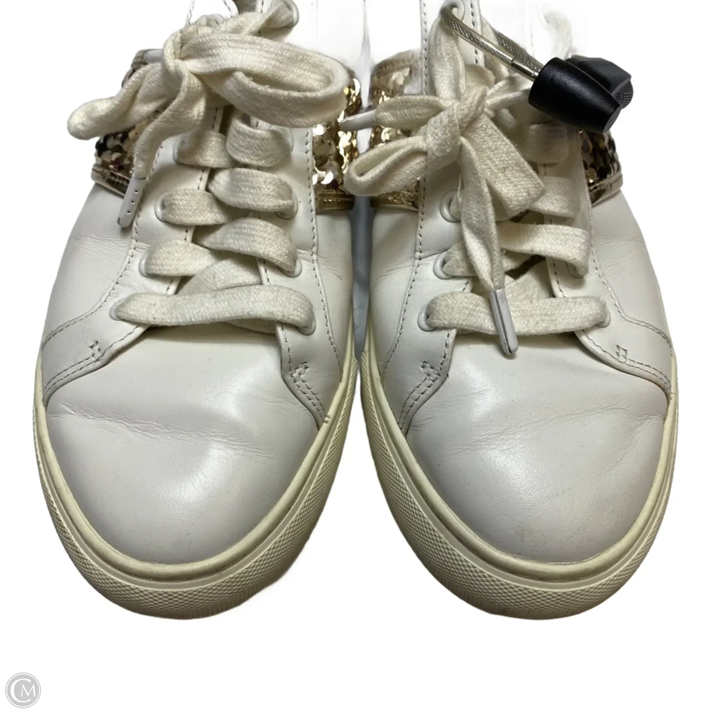 Shoes Designer By Tory Burch In White, Size: 8
