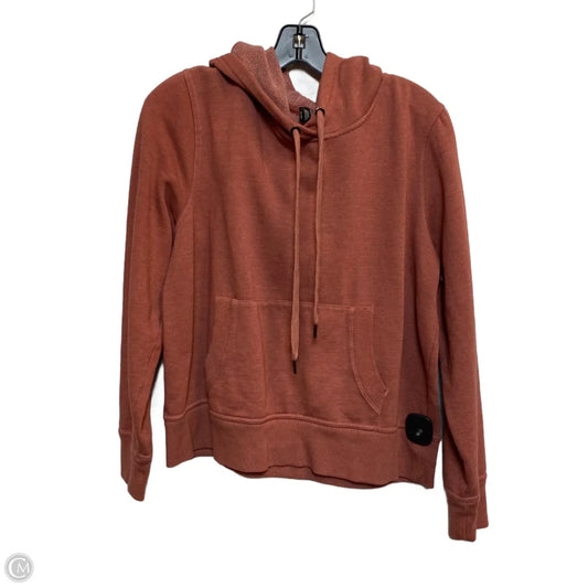 Sweatshirt Hoodie By 90 Degrees By Reflex In Brown, Size: Xl