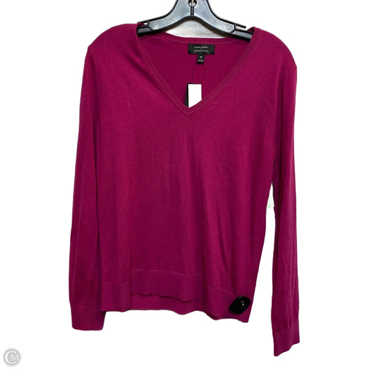 Sweater By Banana Republic In Pink, Size: M