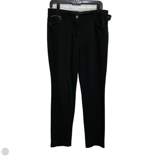 Pants Leggings By Chicos In Black, Size: 4