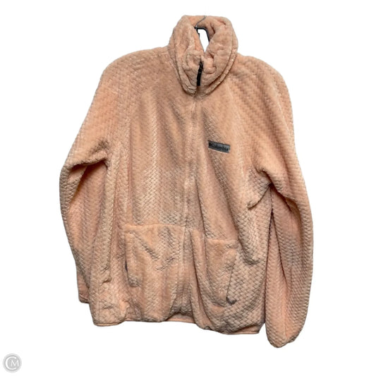 Athletic Fleece By Columbia In Pink, Size: M