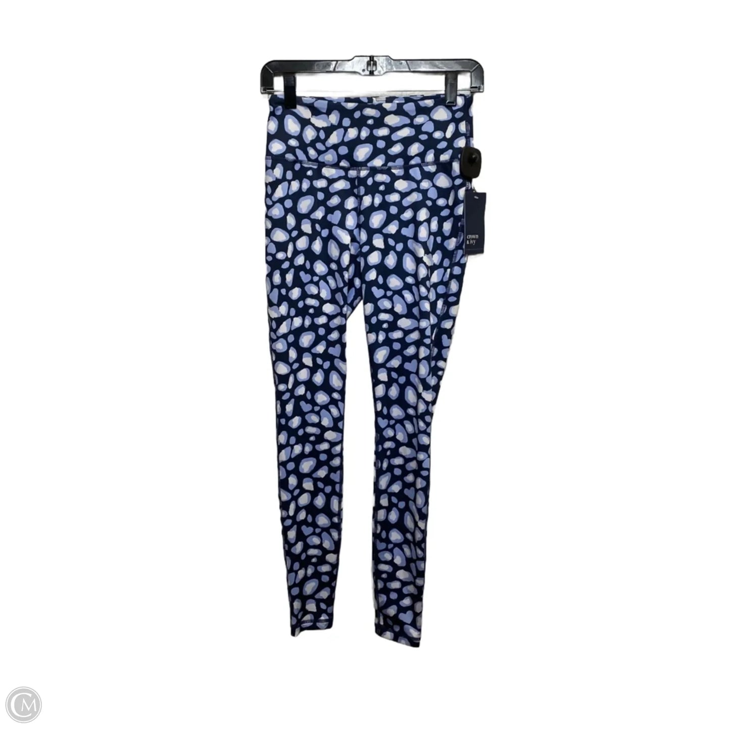 Athletic Leggings By Crown And Ivy In Blue, Size: Xs