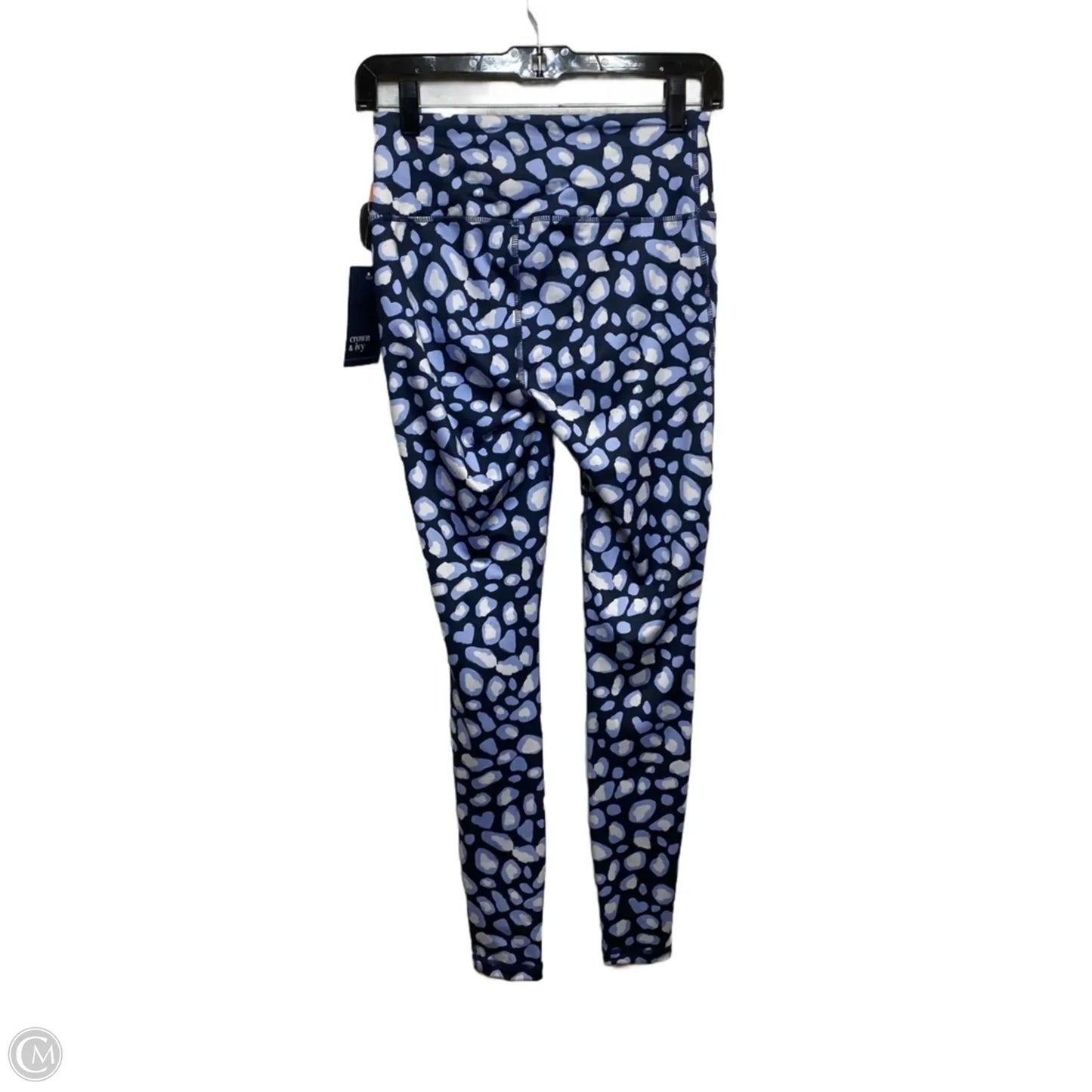 Athletic Leggings By Crown And Ivy In Blue, Size: Xs