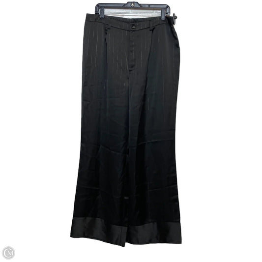 Pants Wide Leg By Versona In Black, Size: Xxl