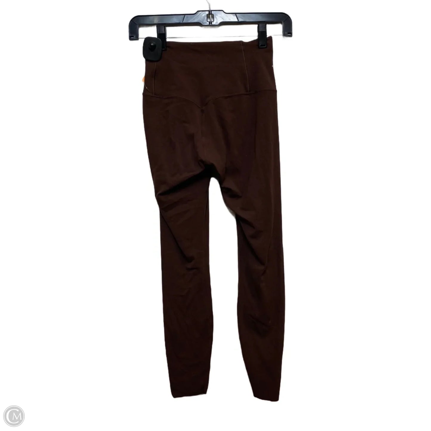 Athletic Leggings By Nike Apparel In Brown, Size: Xs