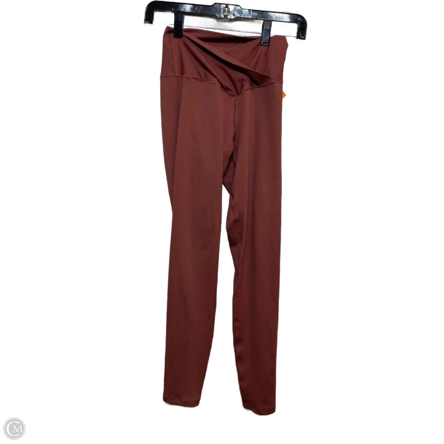 Athletic Leggings By Pink Lily In Pink, Size: M