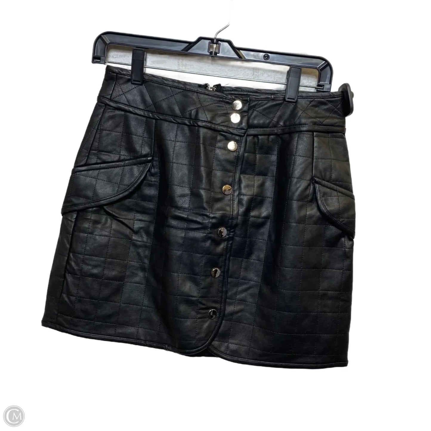 Skirt Mini & Short By Privy In Black, Size: L