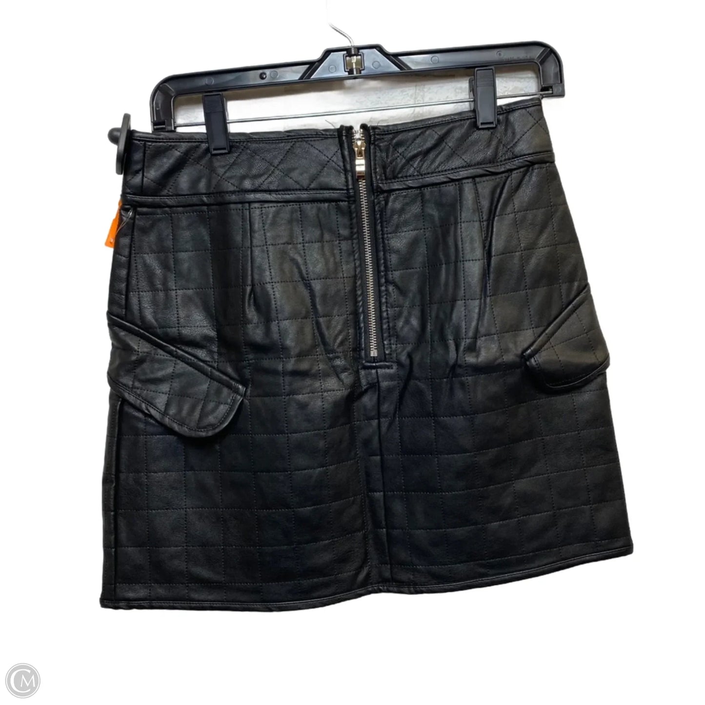 Skirt Mini & Short By Privy In Black, Size: L