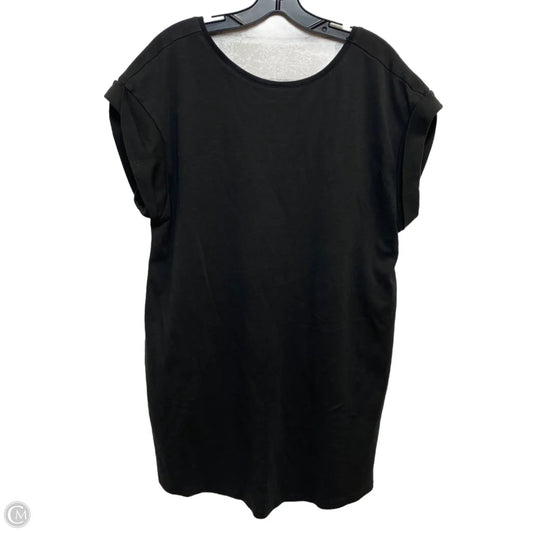 Dress Casual Short By Halston In Black, Size: Xl