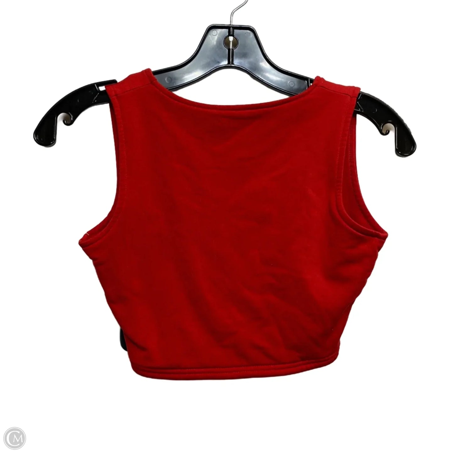 Top Sleeveless By Clothes Mentor In Red, Size: S